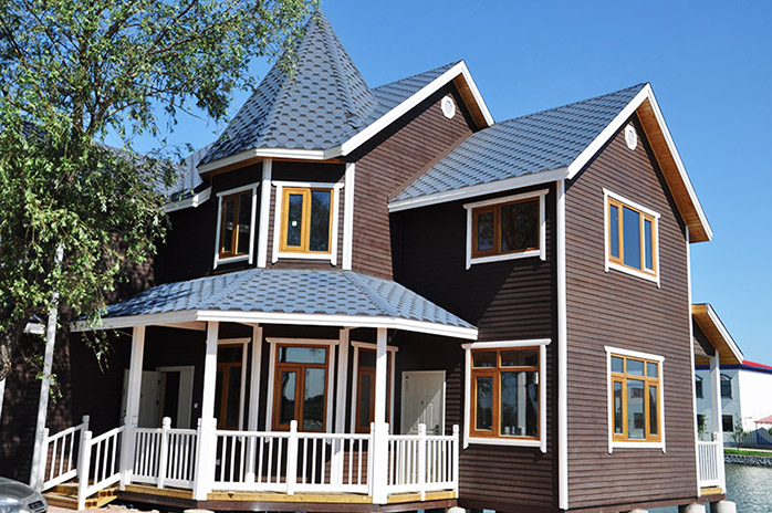 北京童话山庄木屋工程