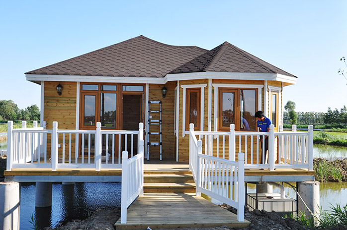 北京童话山庄木屋