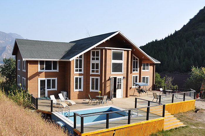 北京童话山庄案列工程