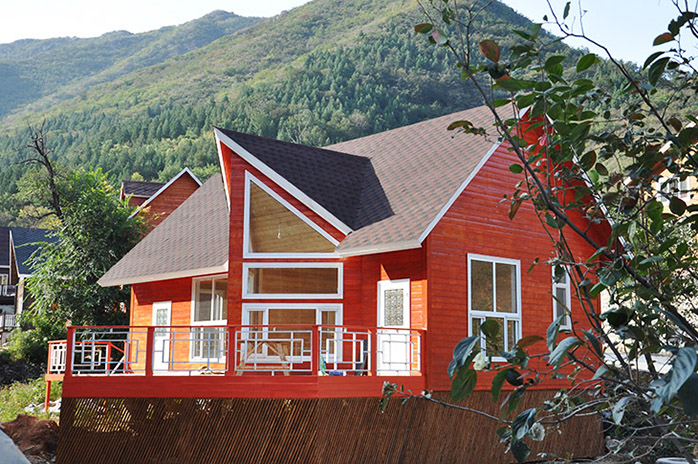 北京童话山庄木屋案例