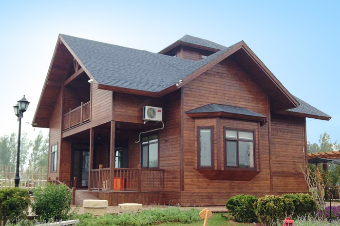 滨州秦皇河公园木屋项目