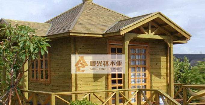 防腐木屋施工时间长不长？