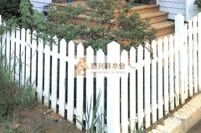 防腐木景观围栏