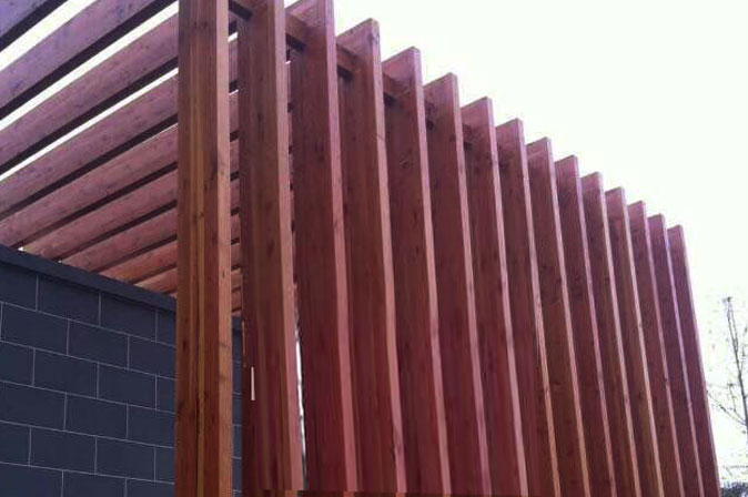 户外防腐木景观