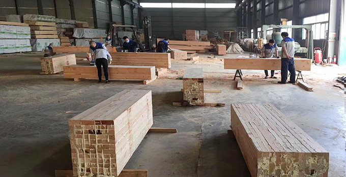 顺兴林木业车间