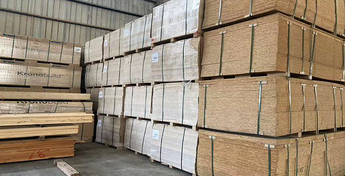 顺兴林木业车间实拍