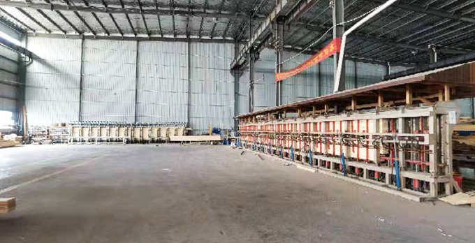 顺兴林木结构工程车间