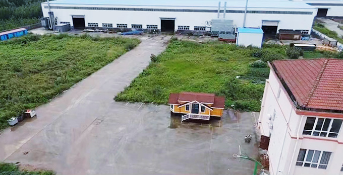 顺兴林木业车间外景