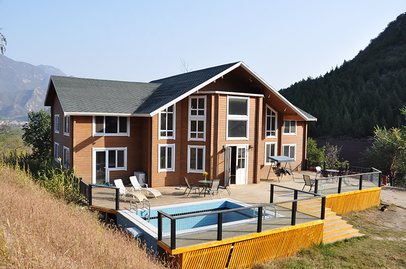 顺兴林木结构案例-北京童话山庄案列