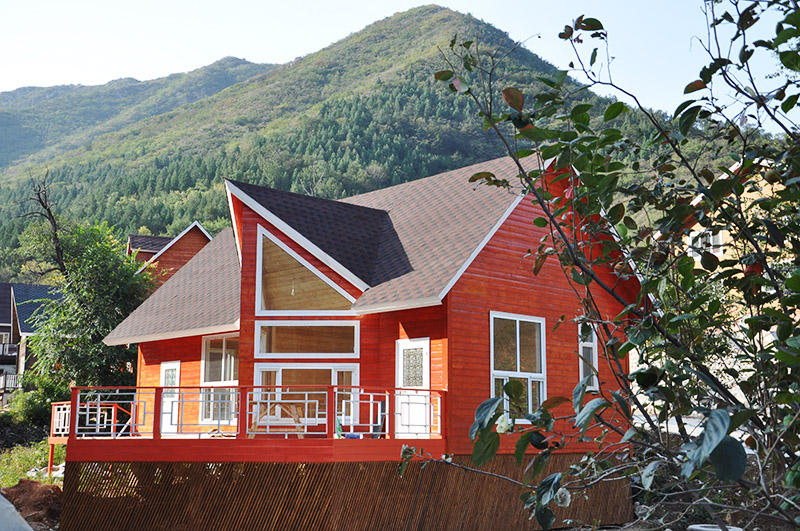 顺兴林木结构案例-北京童话山庄案列