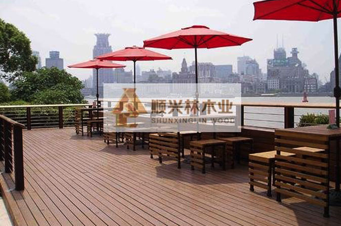 顺兴林防腐木栈道景观工程