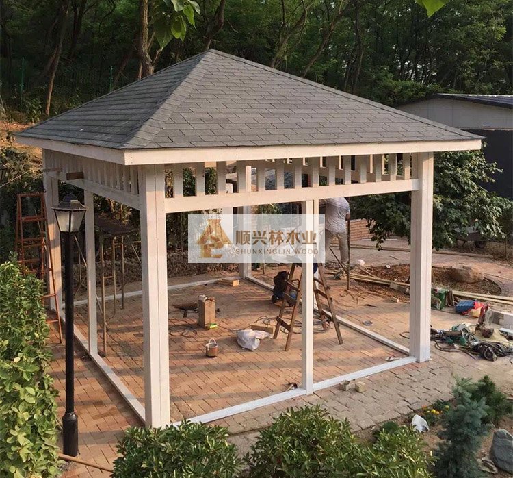 顺兴林木业防腐木凉亭