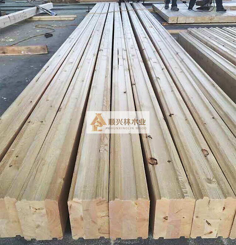 防腐木挂板-外墙装饰木板