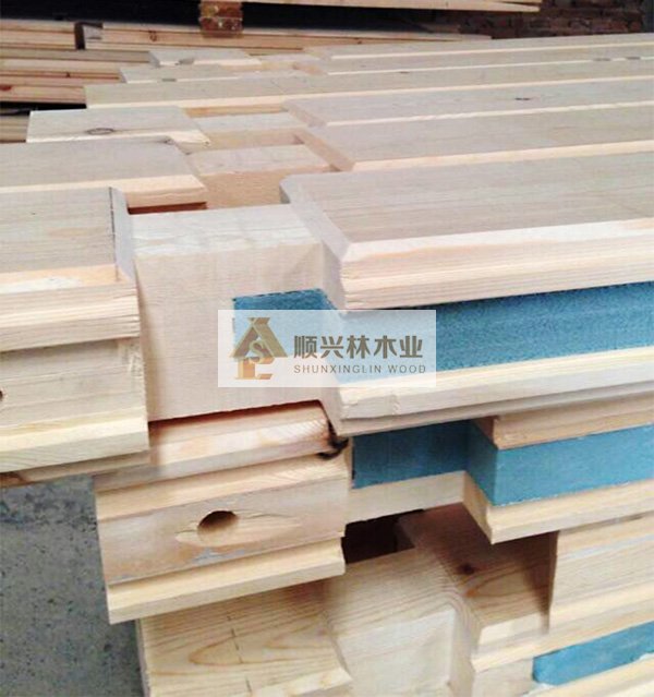 顺兴林木业木屋内墙挂板