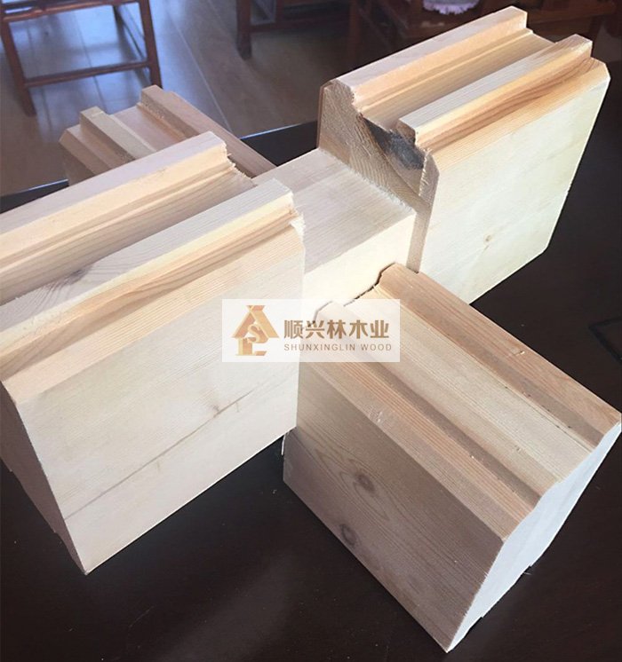 顺兴林内墙装饰板木方批发