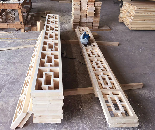 顺兴林木结构工程胶合板材料
