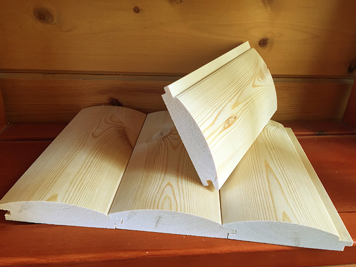 木屋材料-弧形外墙板