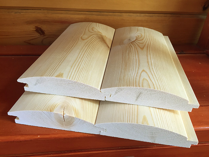 木屋材料-弧形外墙板