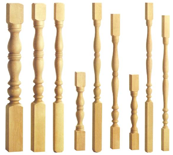 防腐木栏杆立柱-耐磨损原木材