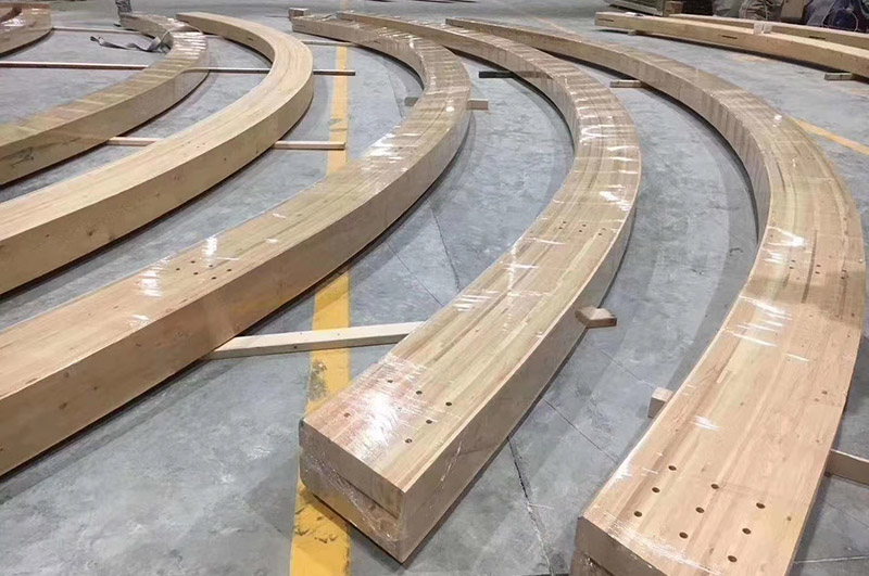 胶合木 胶合弯梁